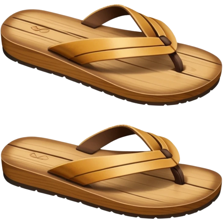 japanese wooden sandals emoji