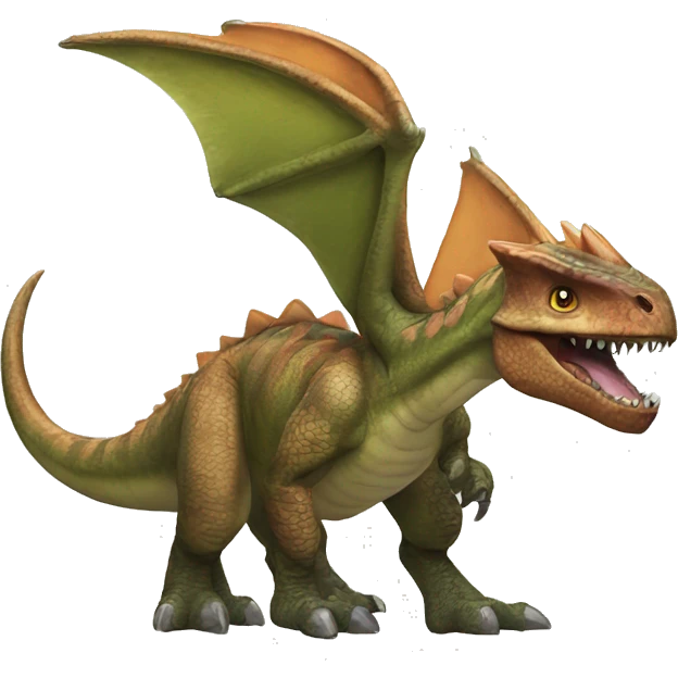 monster hunter dinosaur emoji