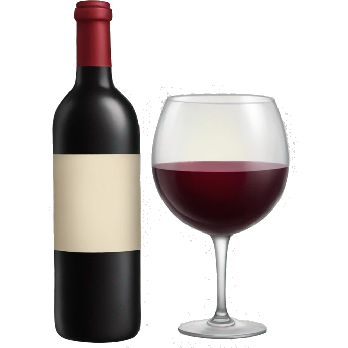 Red wine  emoji