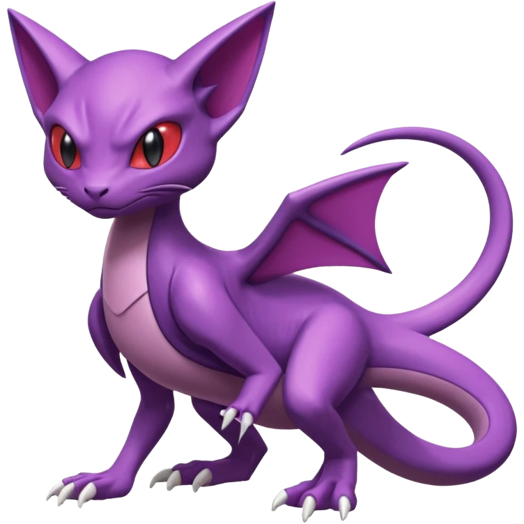 Genesect-Seviper-Sableye-Mewtwo-Mew-fusion emoji
