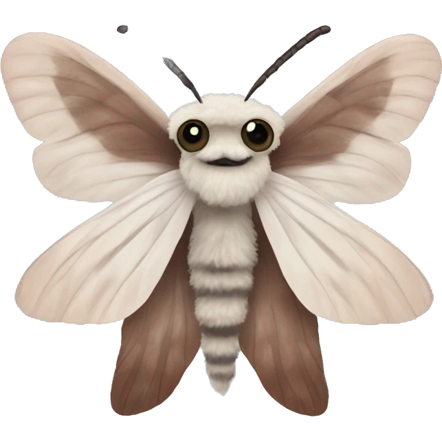 venezuelan poodle moth in samsung style emoji