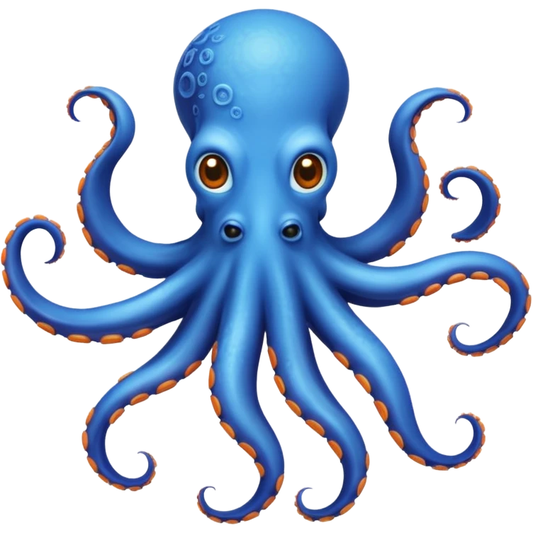 quiero un pulpo en el mar emoji