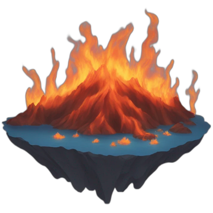 lake of fire emoji