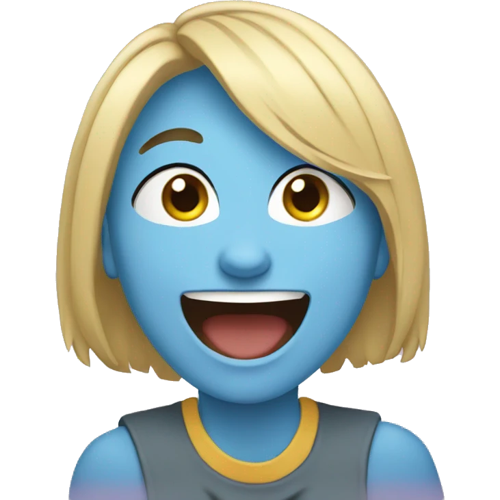 Cara riendo  emoji