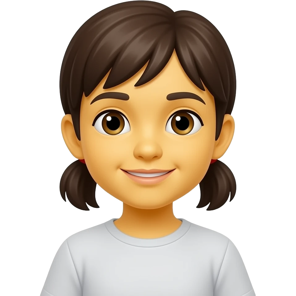 niño con piel amarilla emoji