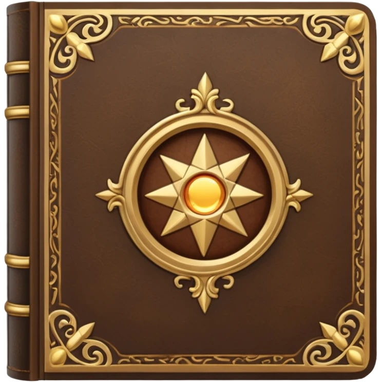 Book magic emoji