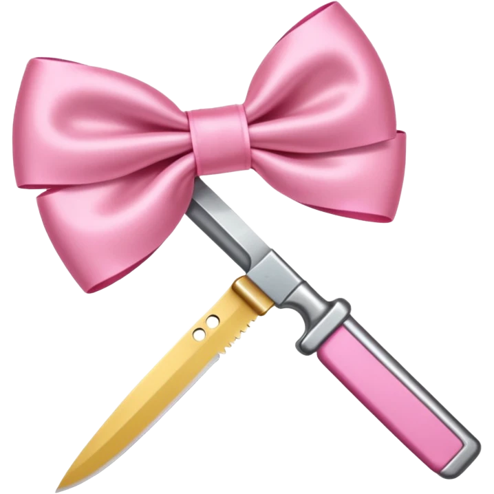 🔪🎀 emoji