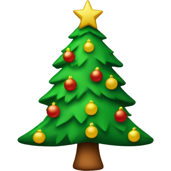 sapin noël emoji