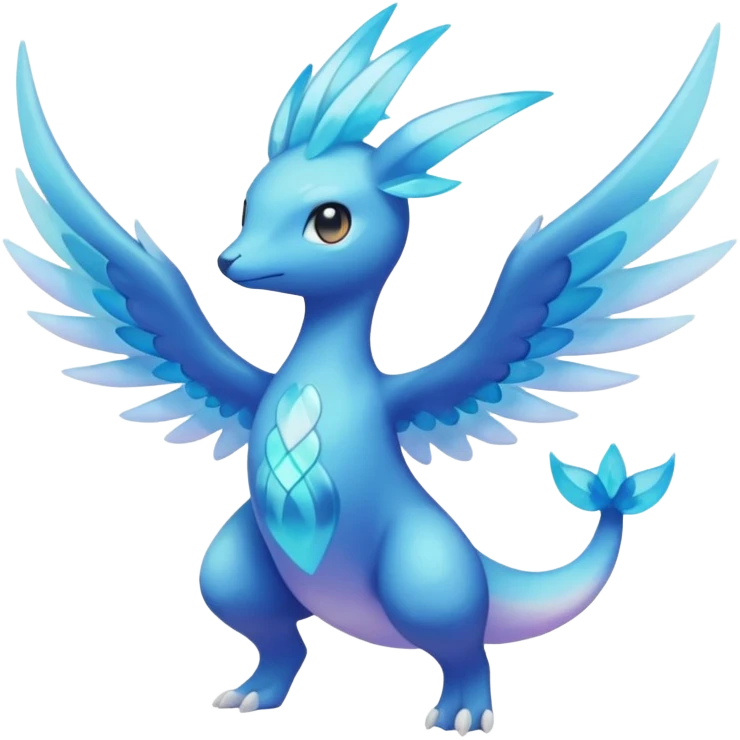 Mezprit-Uxie-Azelf-Pokémon, full body emoji