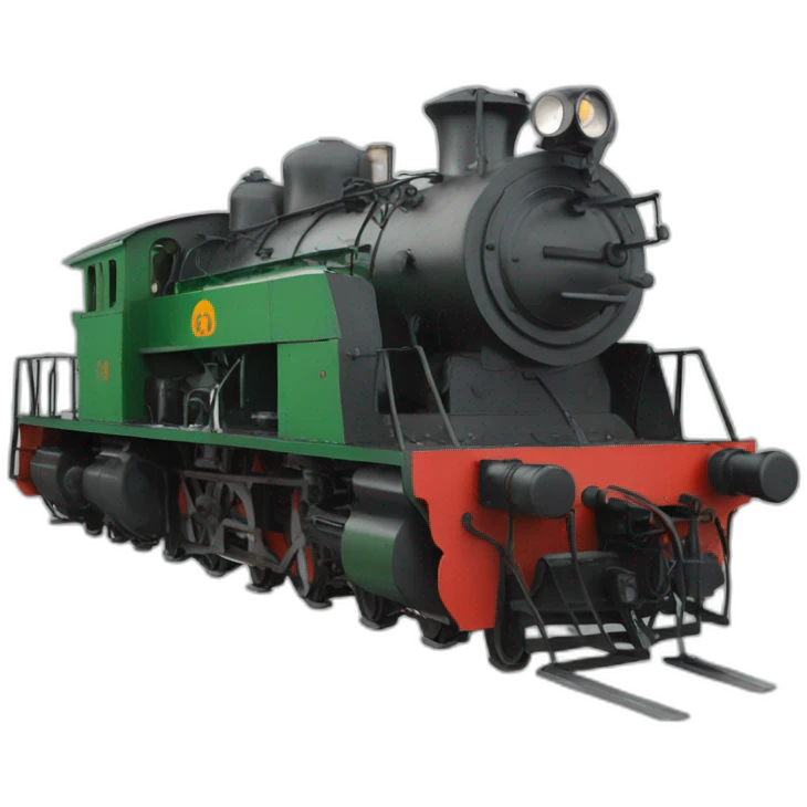 Locomotive g1206 emoji