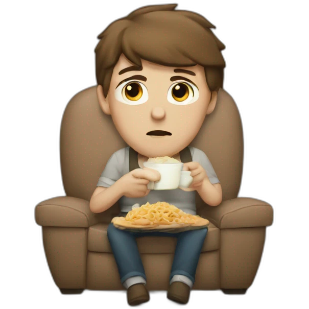 Binge watching emoji