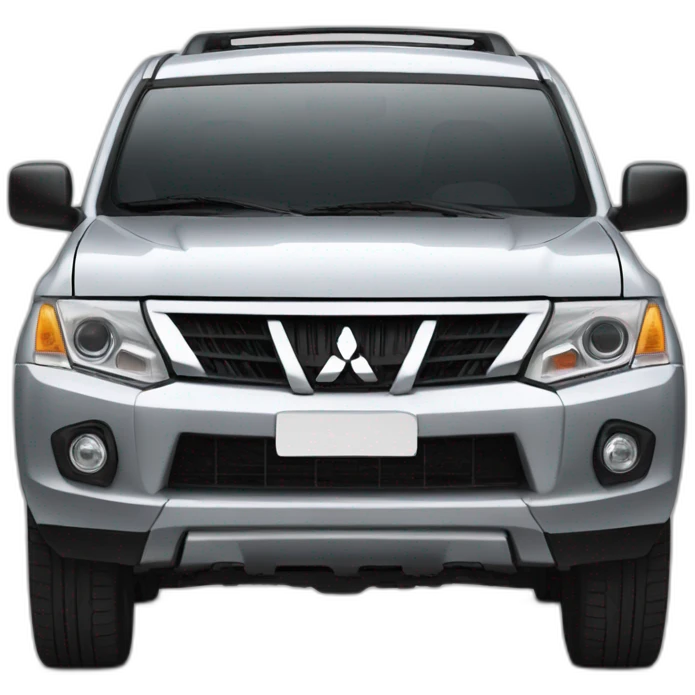 mitsubishi montero sport emoji
