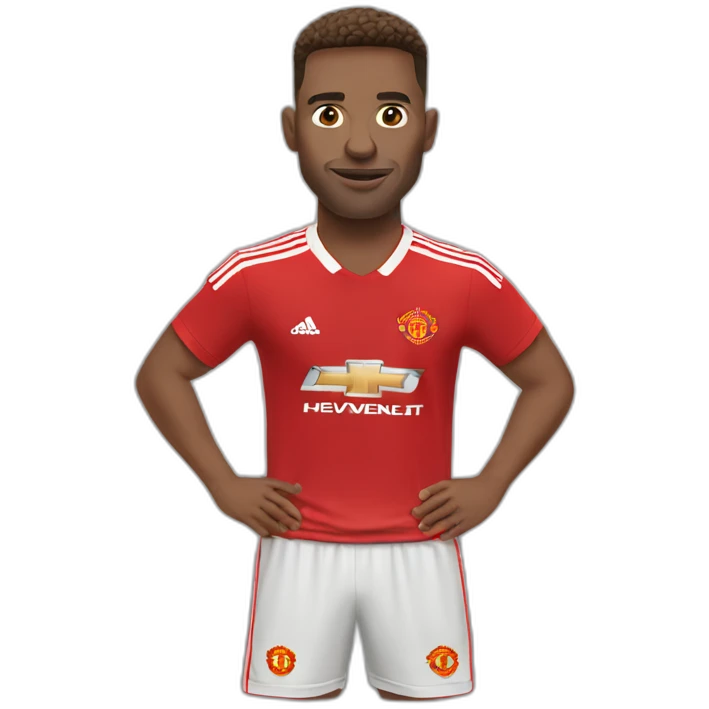 Man united emoji