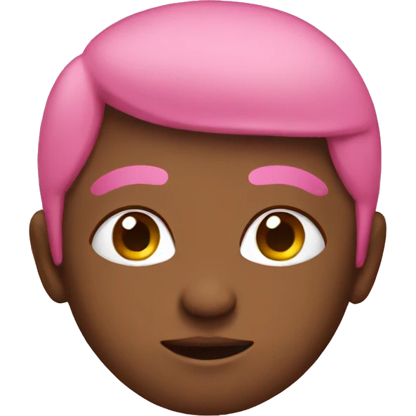 pink cute  emoji