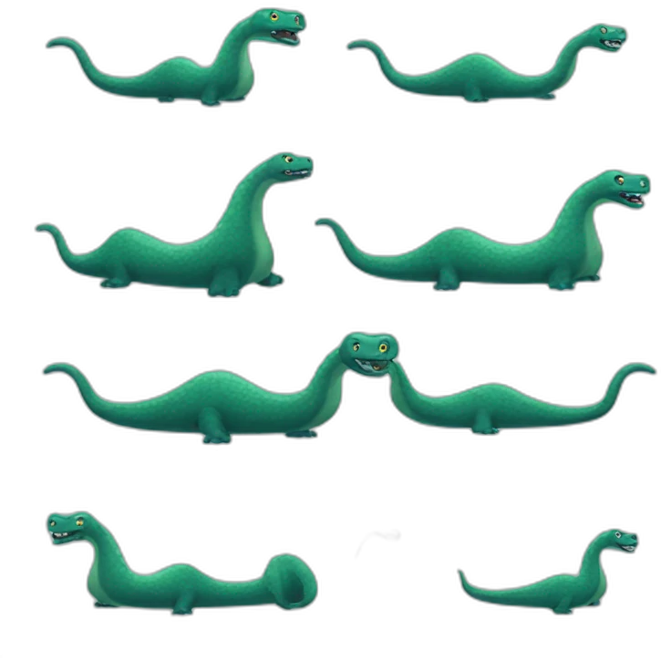 Loch Ness Monster emoji