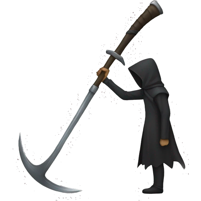 scythe emoji