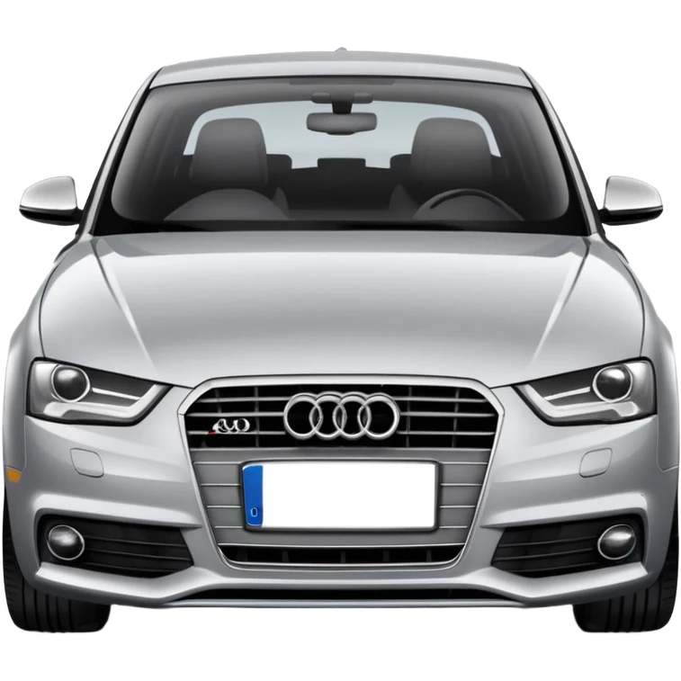 Ауди а 4 emoji
