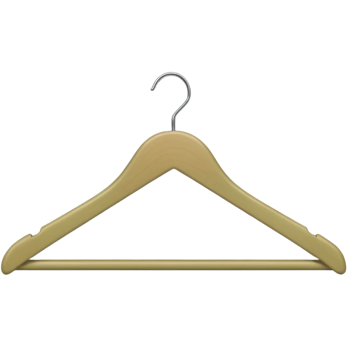 pale olive hanger emoji