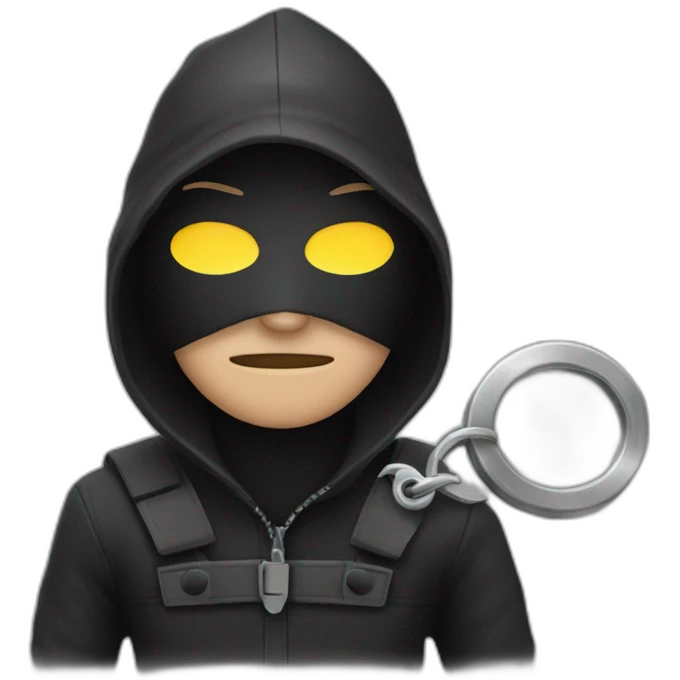 burglar emoji
