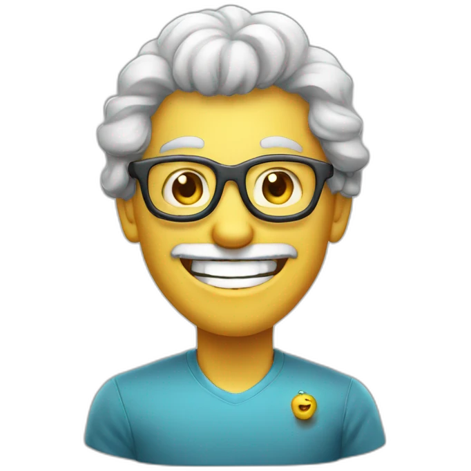 C computer scientist laughing emoji