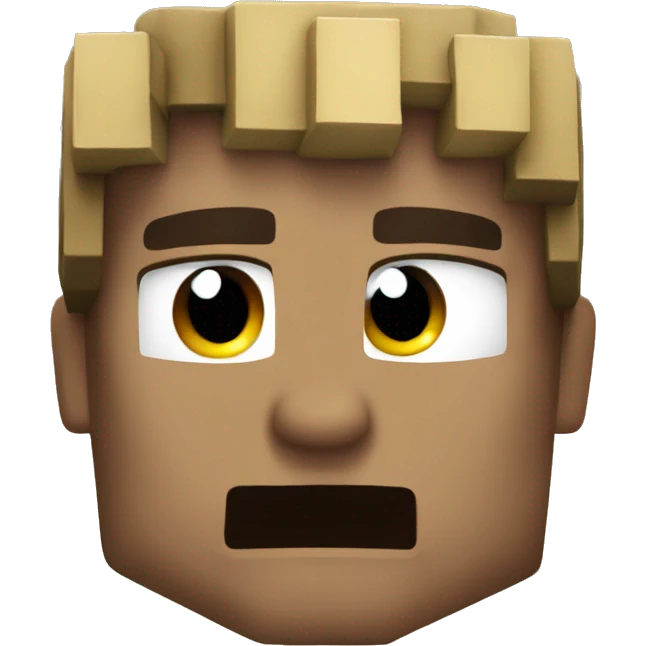 mincraft block emoji