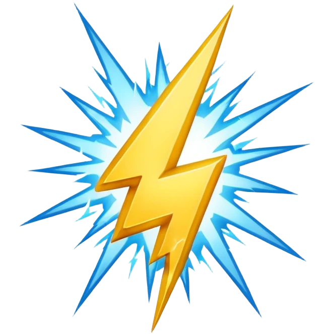 THUNDER emoji