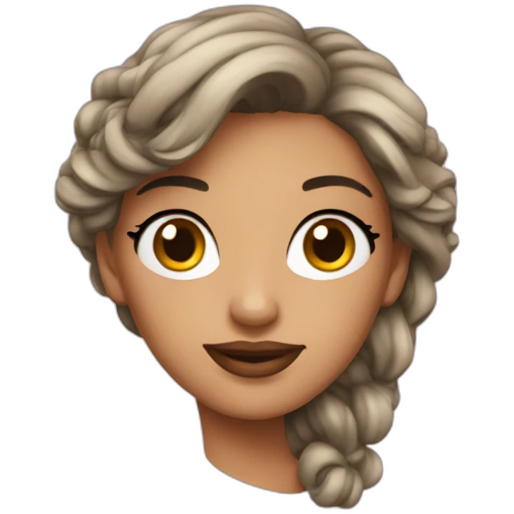 Sexy lady emoji
