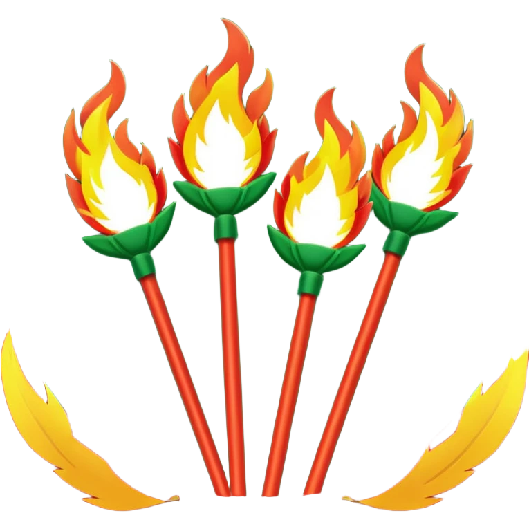 
Laurel Wreaths
Torch Relays
Stadium Flags emoji