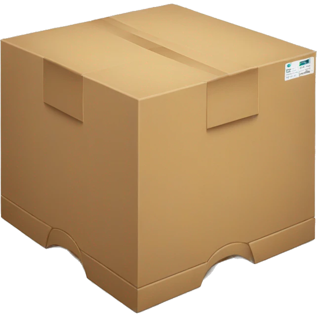 stackable box emoji