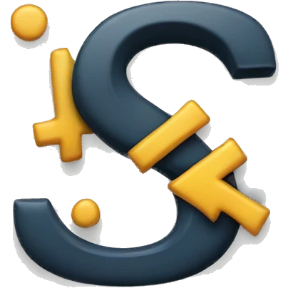 the letters Q and C in a corporate th emoji
