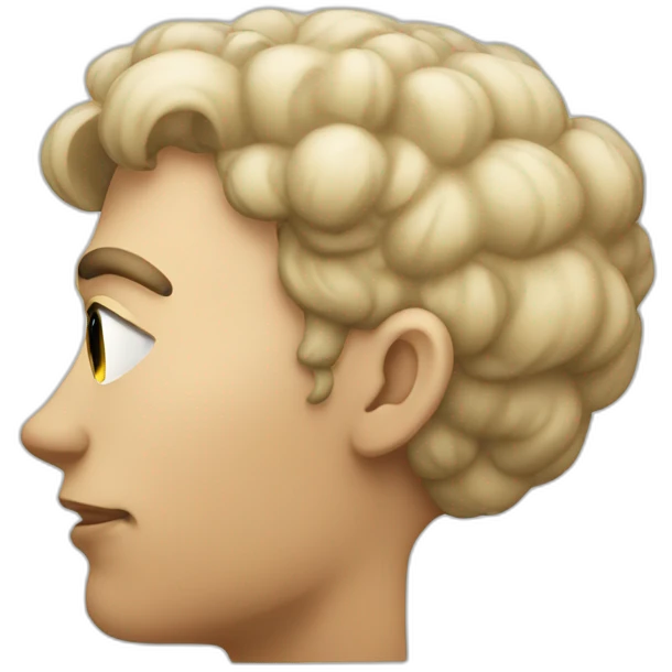 thinking person  emoji