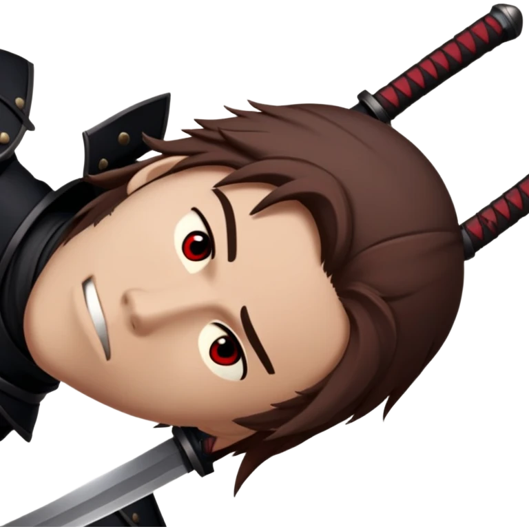 Shadow Samurai emoji