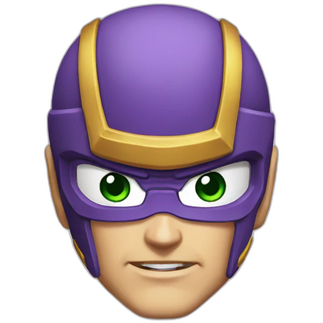Captain Ginyu emoji