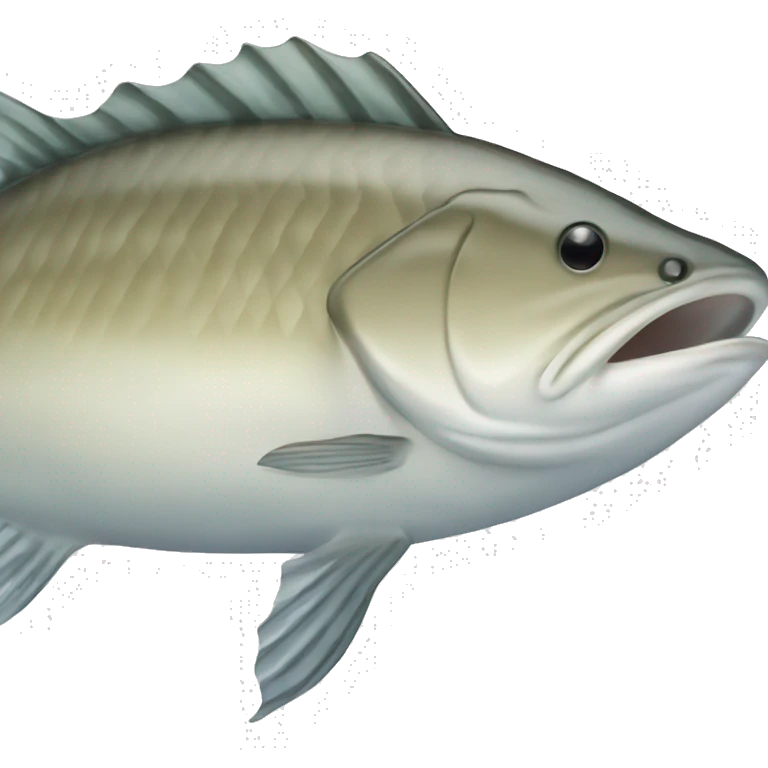 Halibut fish  emoji