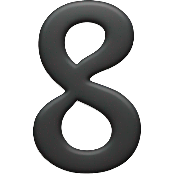 number 6 emoji