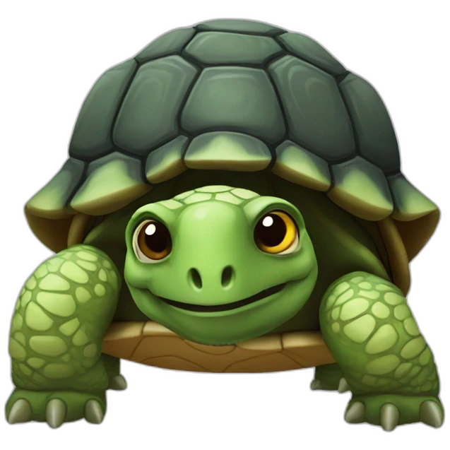 halloween spooky tortoise emoji