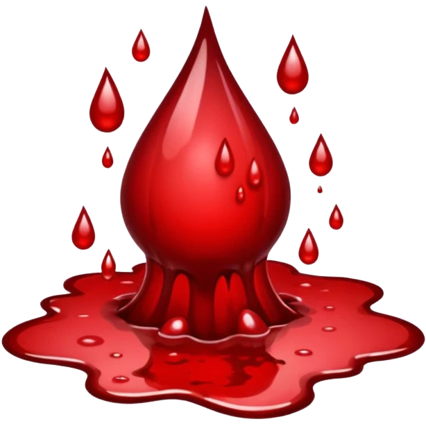 Blood  emoji