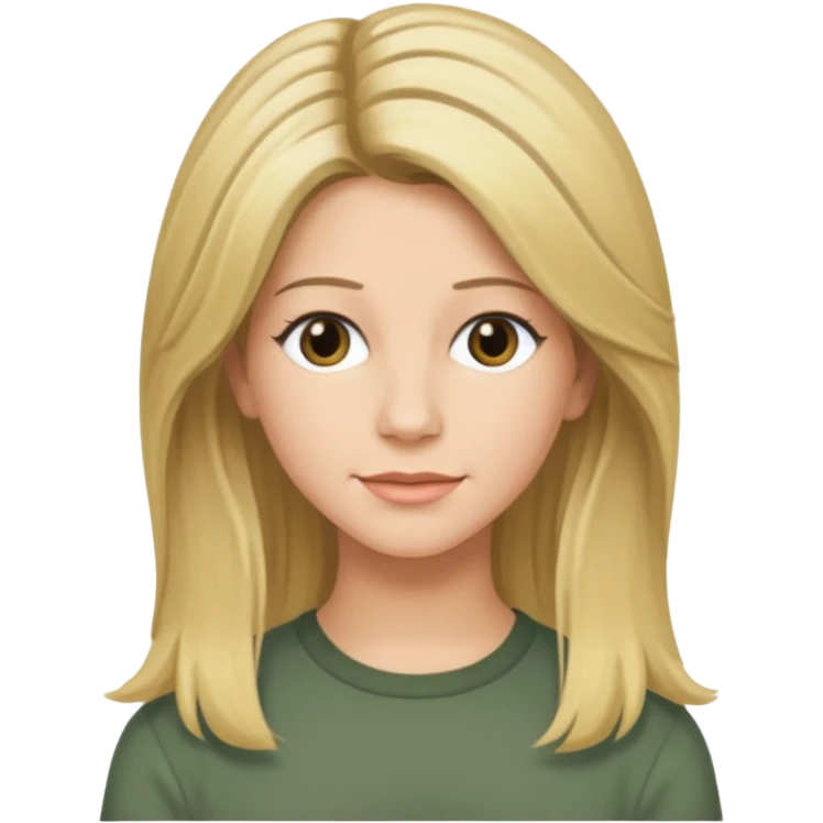 Rachel Green from Friends TV Show emoji