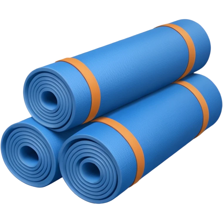 yoga mat emoji