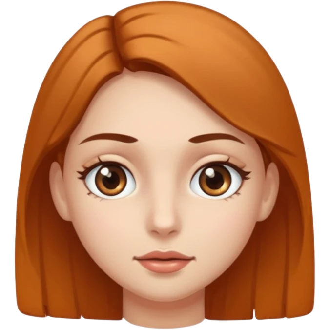 Girl one  eye opened  emoji