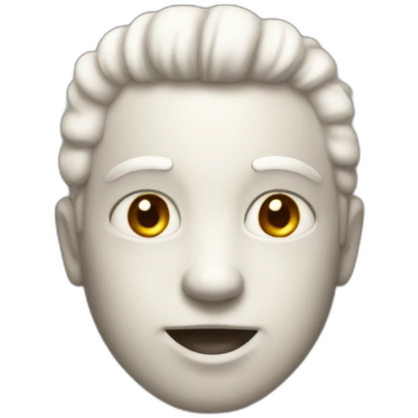 Number 75 in the style of the red chalk 100 emoji