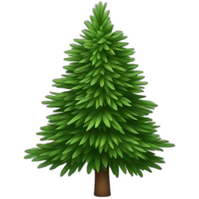 Fir emoji