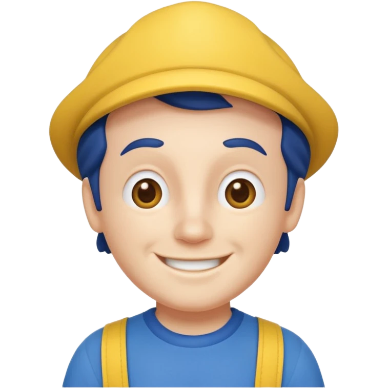 Noddy emoji