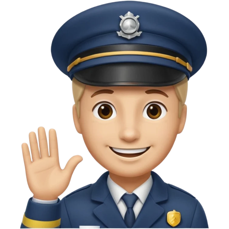 train driver emoji