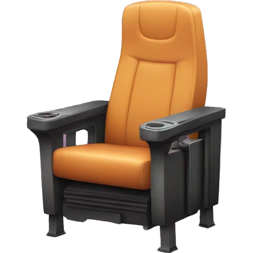 cinema chair emoji