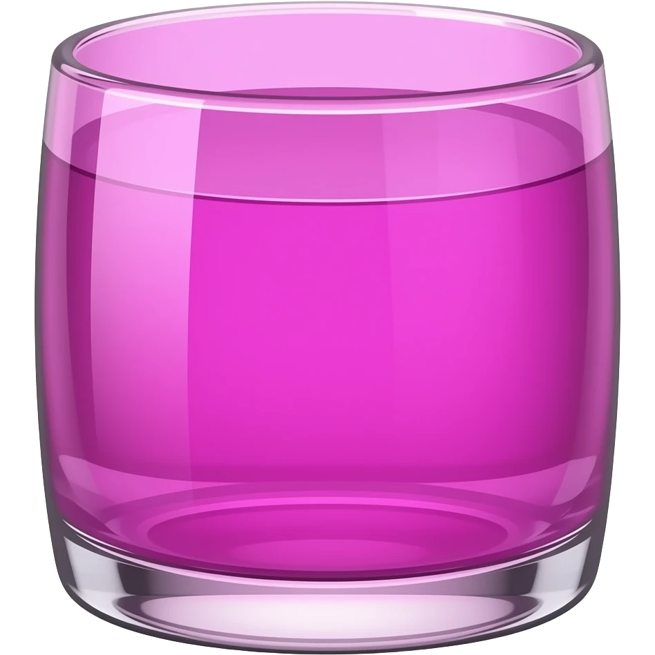 ✨ na cor magenta vidro emoji