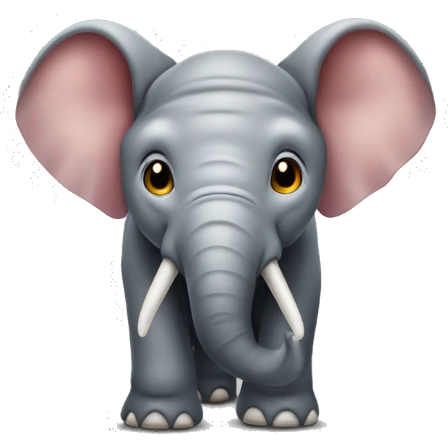 animal that combines rhinocero and elephant emoji