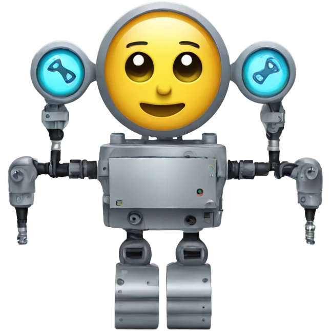 automation and connection emoji