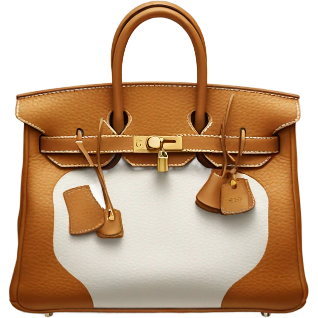 Hermes Birkin bag emoji