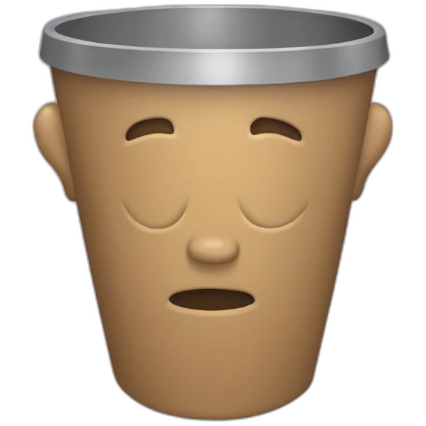 wake in bucket emoji